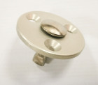 Pitons escamotables Alu & Inox (Bois et composite) - Lot de 10