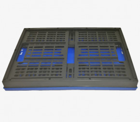 Caisse pliable multi-usage