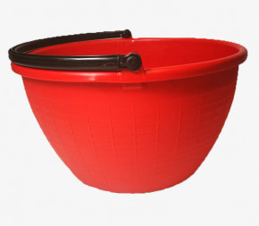 Panier Récolte Rond 20L Rouge