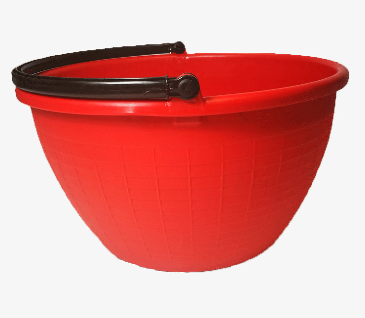 Panier Récolte Rond 20L Rouge