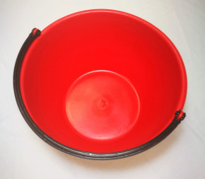 Panier Récolte Rond 20L Rouge