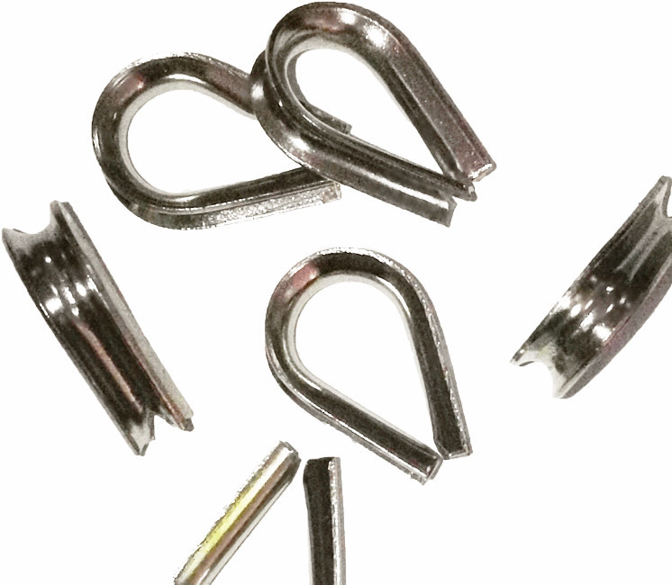 Cosse-Coeur Inox 3mm