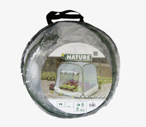 Serre pop-up pour carré potager