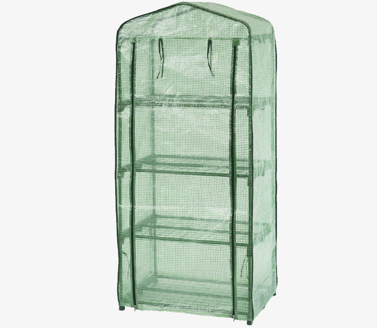 Mini serre de jardin botanique