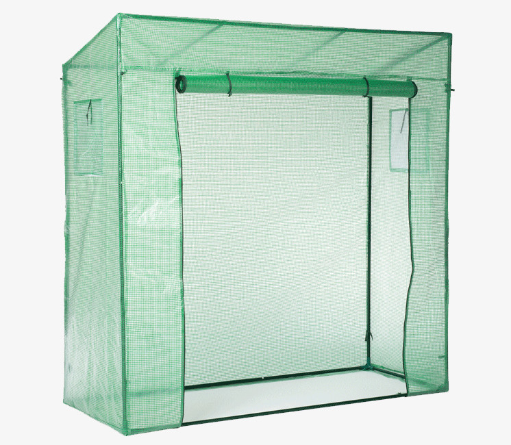 Serre pour cultures grimpantes