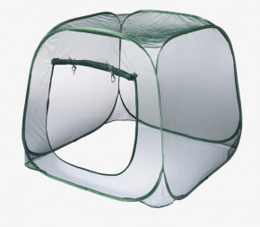 Filet anti-insecte pop-up pour carré potager