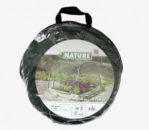 Filet anti-insecte pop-up pour carré potager