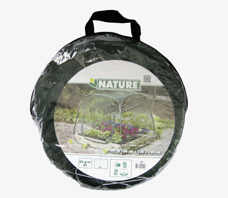 Filet anti-insecte pop-up pour carré potager