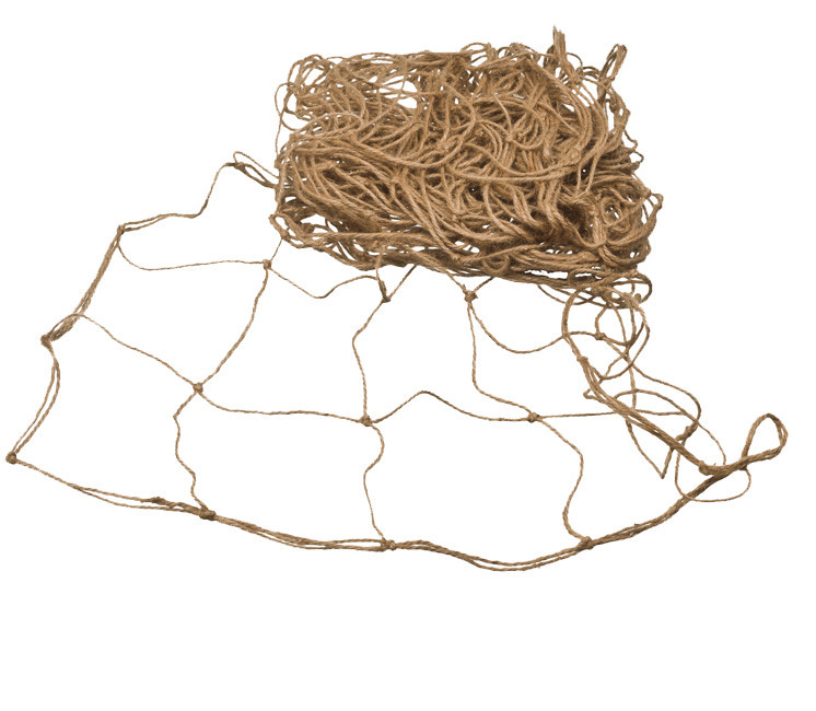 Filet à ramer en jute