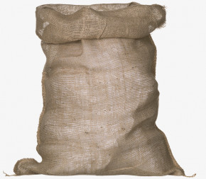Lot de 3 sacs de stockage en toile de jute 20kg - 95l