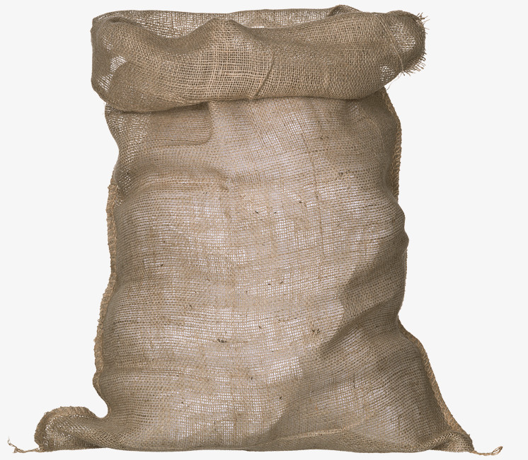 Lot de 3 sacs de stockage en toile de jute 20kg - 95l