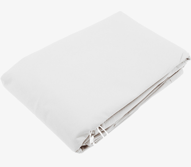 Housse d'hivernage zippée blanche Housse d'hivernage zippée blanche