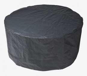 Housse de protection pour table ronde et chaises de jardin