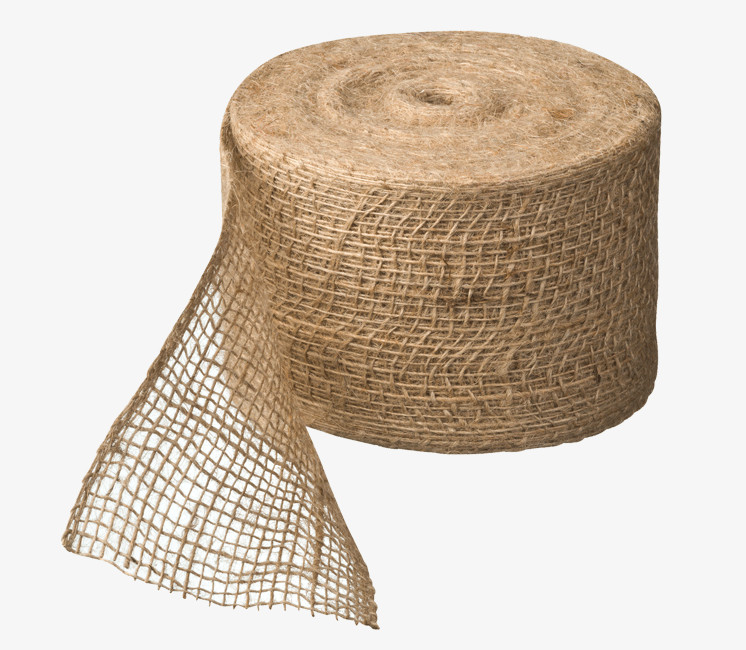 Bandeau de tuteurage en jute