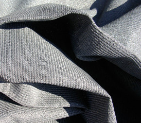 ANTHRACITE - Toile Ombrage 5  x 3 m - Perméable