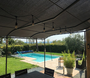 Toile Ombrage 5 x 4 m - ANTHRACITE