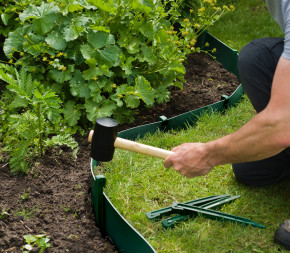 Bordure de jardin 10m x 15cm