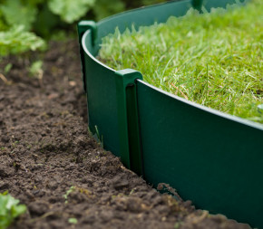 Bordure de jardin 10m x 15cm