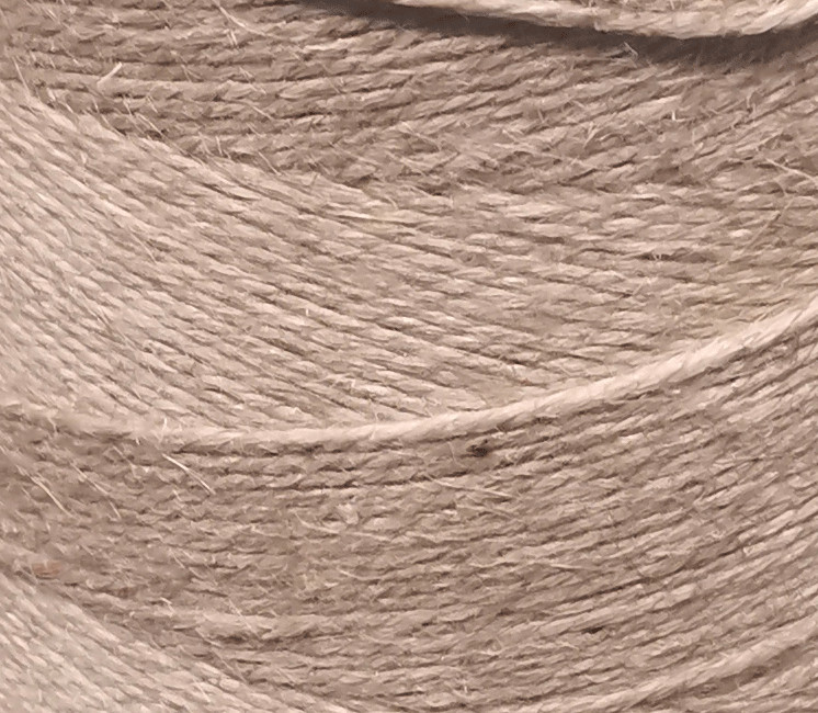 Corde en jute 3 brins - 1 425m