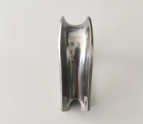 Cosse-Coeur Inox 16mm