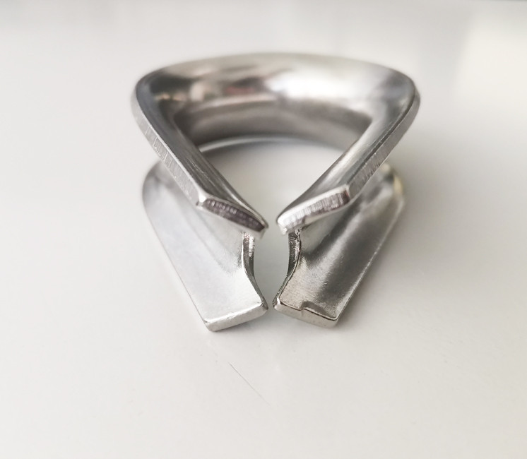 Cosse-Coeur Inox 16mm