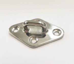 Pontet : point d'ancrage