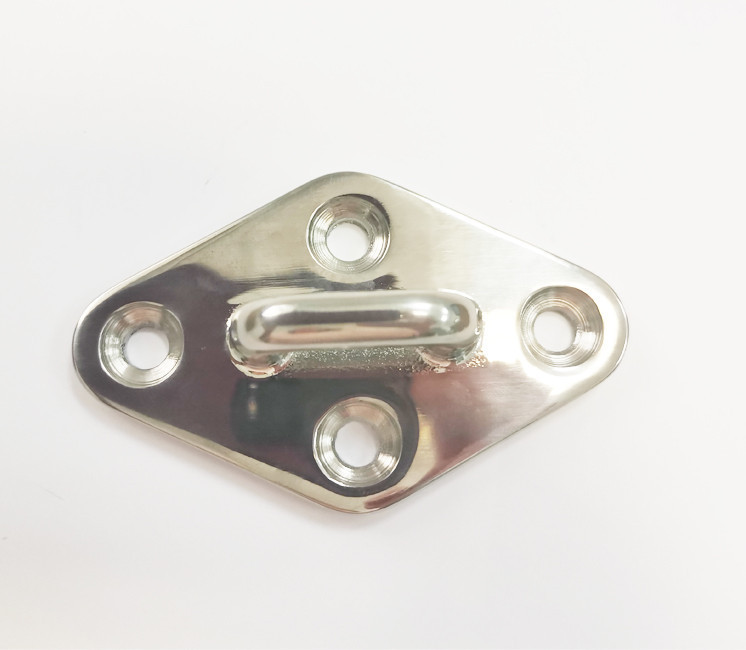 Pontet : fixation murale