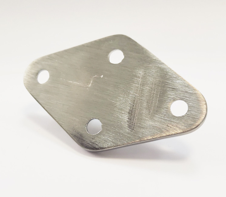 Pontet : fixation point d'ancrage