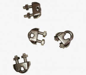 Serre câble Inox 5mm