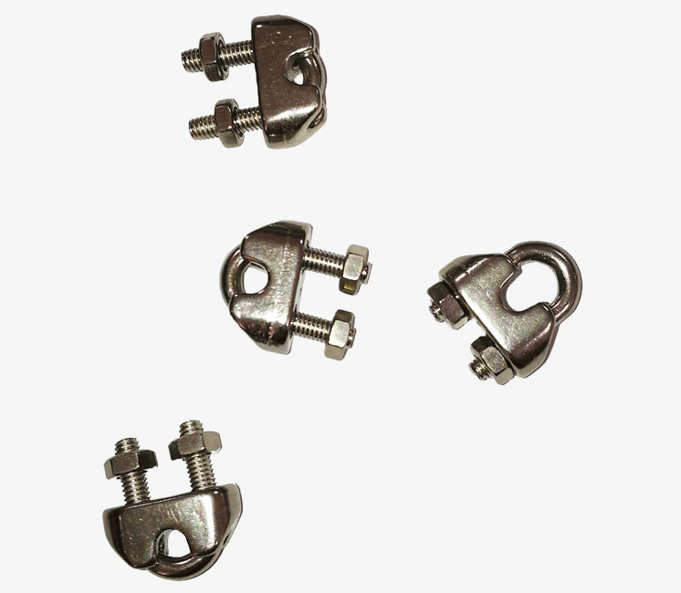 Serre câble Inox 5mm