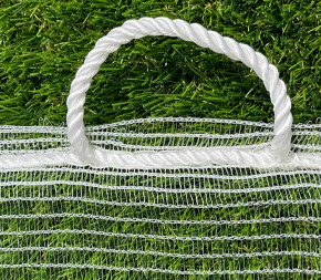 Filet anti-grêle 8x12m pour cultures, caravane, mobil home ou voiture