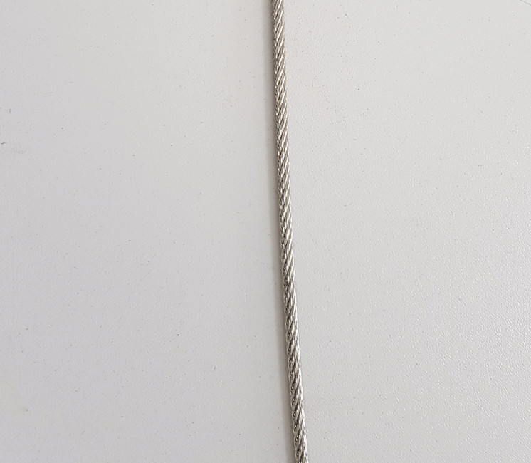 Câble Inox 5mm (Qualité 316) - 7x7 - Touret de 250m