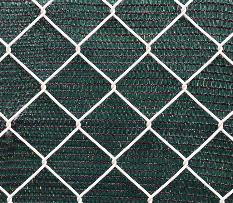 Brise-vue Vert  - Occultation 100%