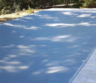 Couverture d'hivernage (grille) à sangle pour piscine