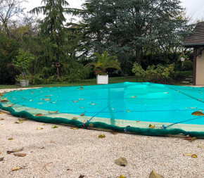 filet anti feuilles piscine ronde