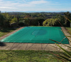Nappe d'hivernage avec œillets pour piscine