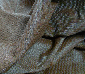 coloris chocolat toile d'ombrage perméable