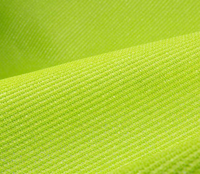 coloris vert citron toile perméable