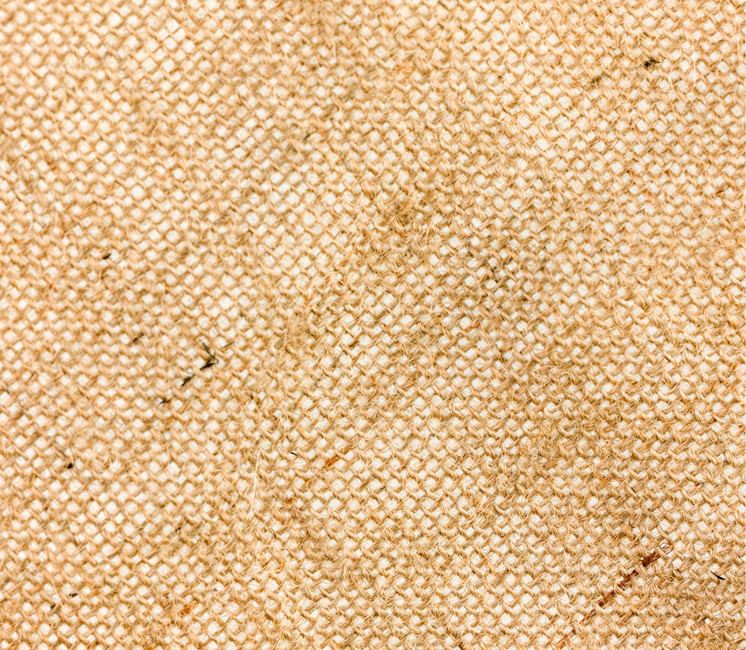 Voile d'ombrage naturel en jute 3 x 2 m