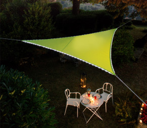 Achat Voile d'ombrage LEDS... pas cher