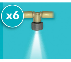Achat Kit Brumisateur 6 buses... pas cher