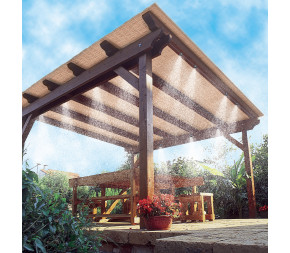 Kit Brumisateur 11 buses pour toile d'ombrage