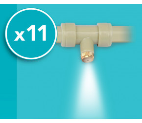 Achat Kit Brumisateur 11 buses... pas cher