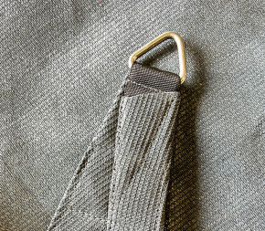 Voile d'ombrage concave - Anthracite