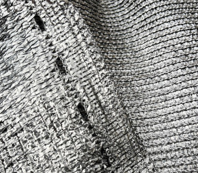 boutonnière brise-vue noir 90%