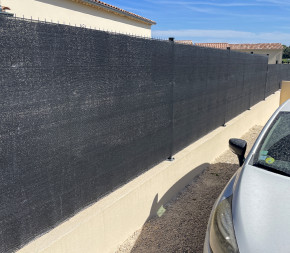 brise-vue 90% noir brise-vue 90% noir