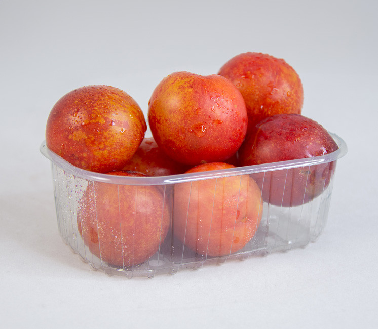 Barquette PET 250g brugnon