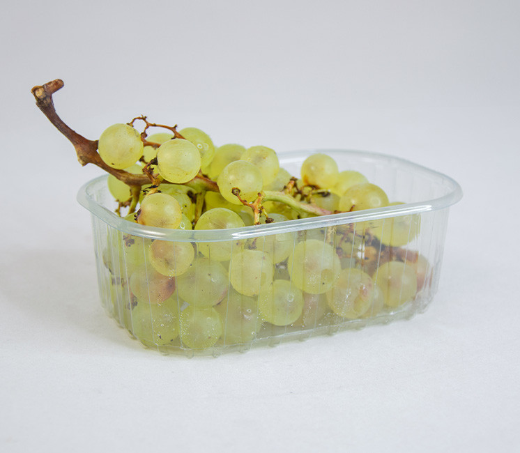 Barquette PET 250g raisin