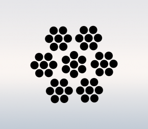 Câble Inox 3mm (Qualité 316) - 7x7 - Touret de 250m