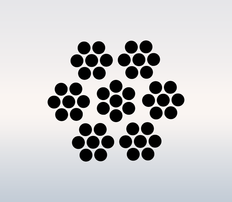 Câble Inox 3mm (Qualité 316) - 7x7 - Touret de 250m